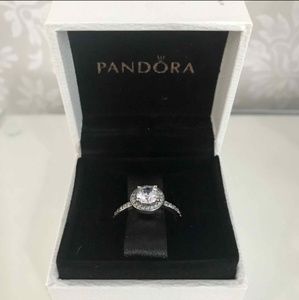 Pandora Ring Size 6.5